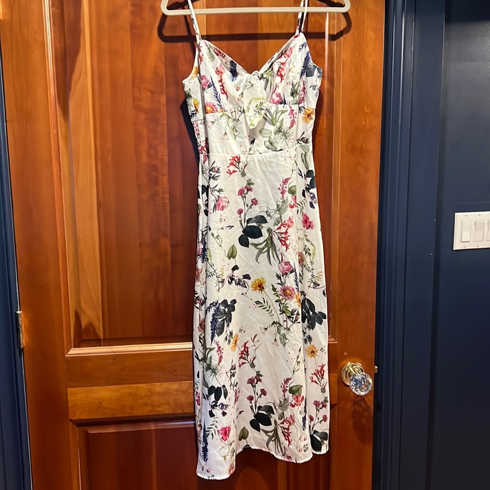 Bailey 44 dress in chalk